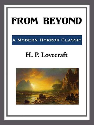 cover image of From Beyond